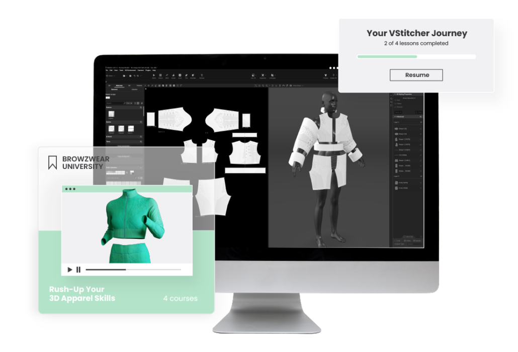 3D apparel design software